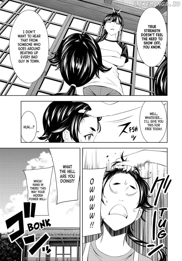 Megami no Cafe Terrace Chapter 147 image 07_optimized